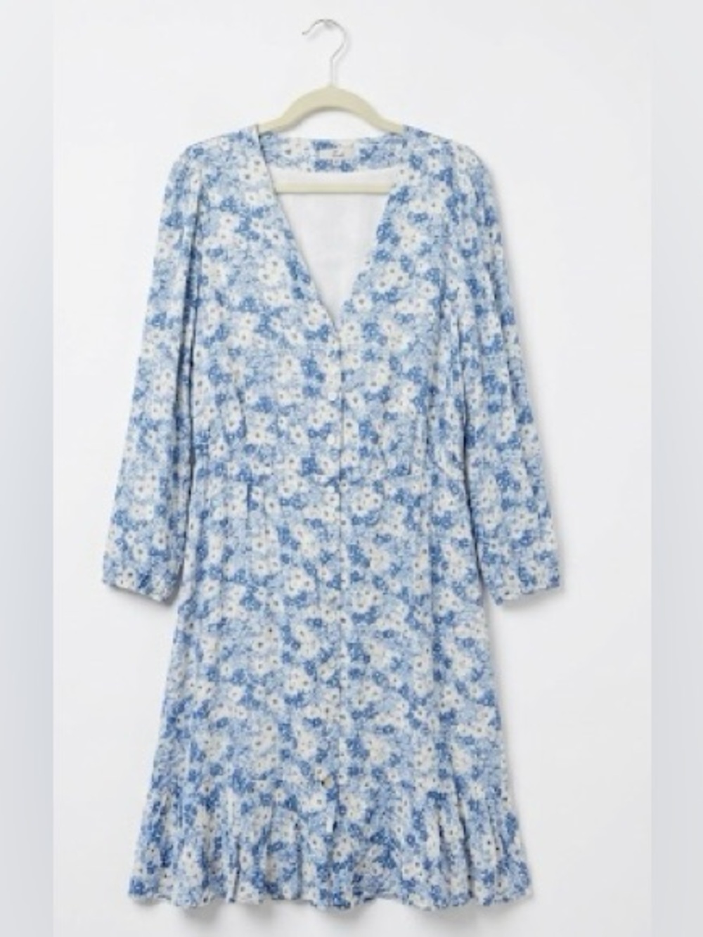 Rails Elsie Dress - Blue Jasmine- Large